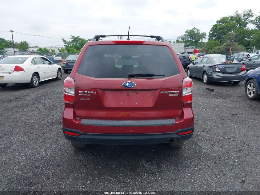 2014 Subaru Forester 2.5I Premium VIN: JF2SJAEC4EH510540 Lot: 42648693