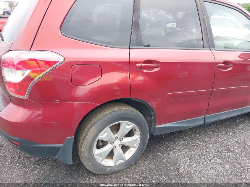 2014 Subaru Forester 2.5I Premium VIN: JF2SJAEC4EH510540 Lot: 42648693