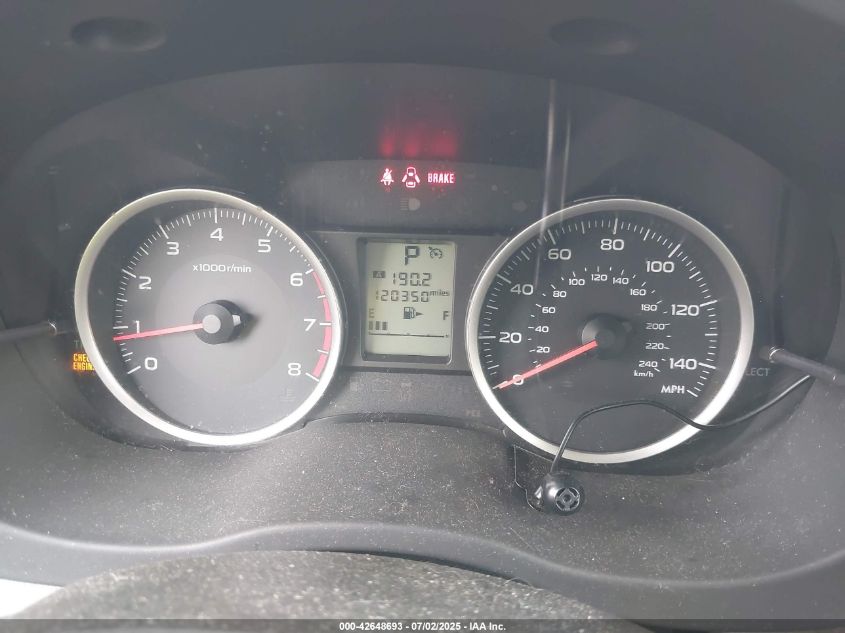 2014 Subaru Forester 2.5I Premium VIN: JF2SJAEC4EH510540 Lot: 42648693