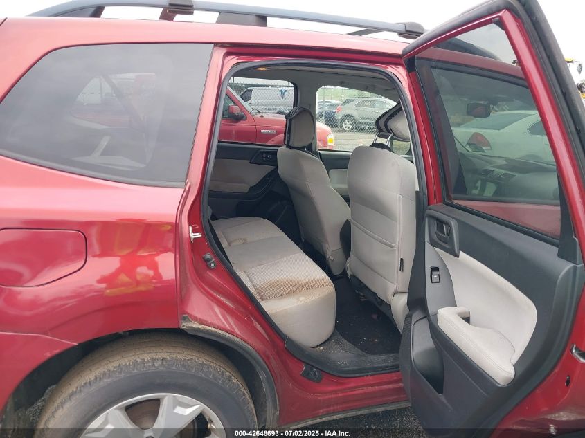 2014 Subaru Forester 2.5I Premium VIN: JF2SJAEC4EH510540 Lot: 42648693