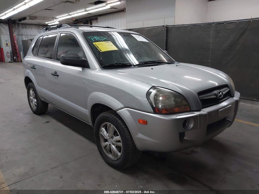 KM8JM12B09U972468 2009 Hyundai Tucson Gls auction photo 1