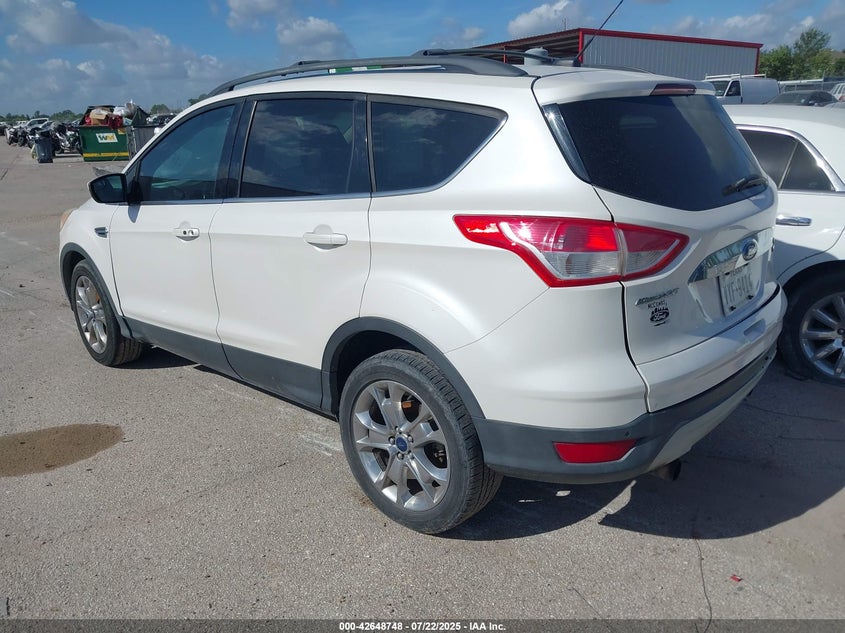 Vin: 1fmcu0h96duc44864, lot: 43141804, ford escape sel 20133