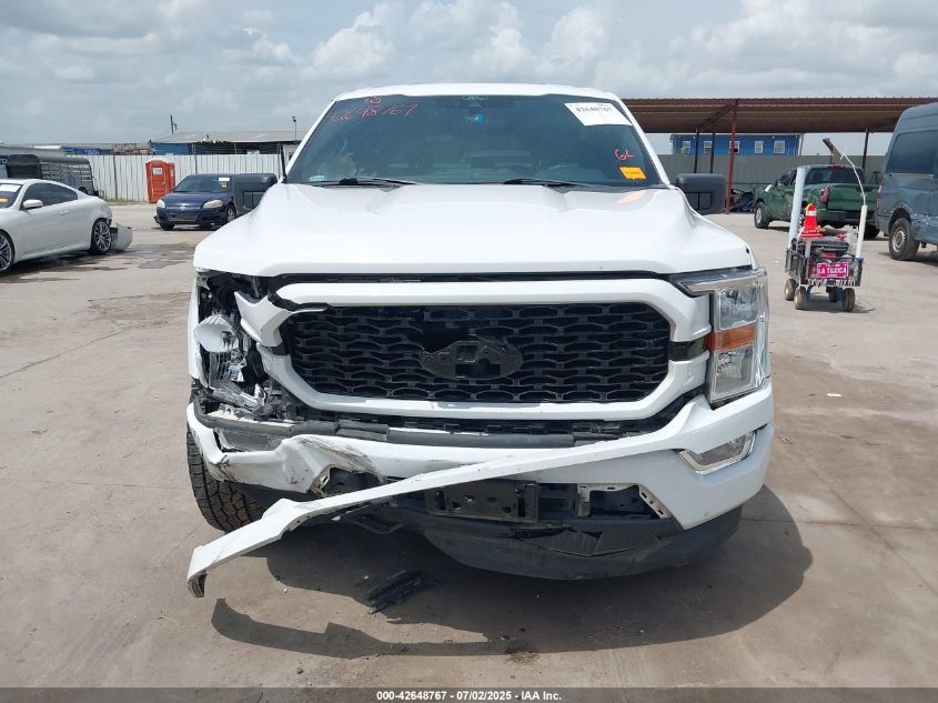 2021 Ford F-150 Xl VIN: 1FTEW1CP7MKE77246 Lot: 42648767