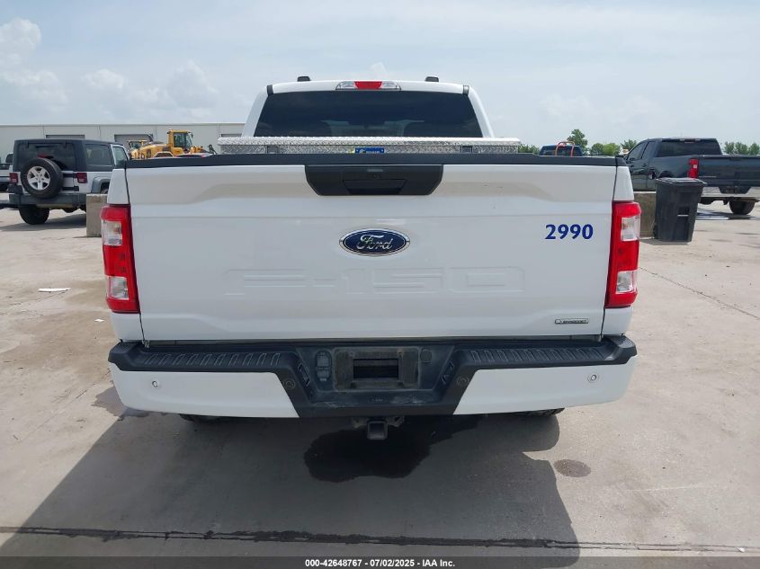 2021 Ford F-150 Xl VIN: 1FTEW1CP7MKE77246 Lot: 42648767