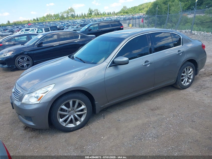 2009 INFINITI G37X VIN: JNKCV61F89M050928