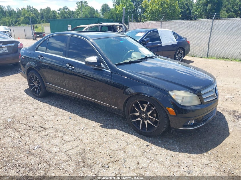 WDDGF54X98F092158 2008 Mercedes-Benz C 300 Luxury/Sport auction photo 1