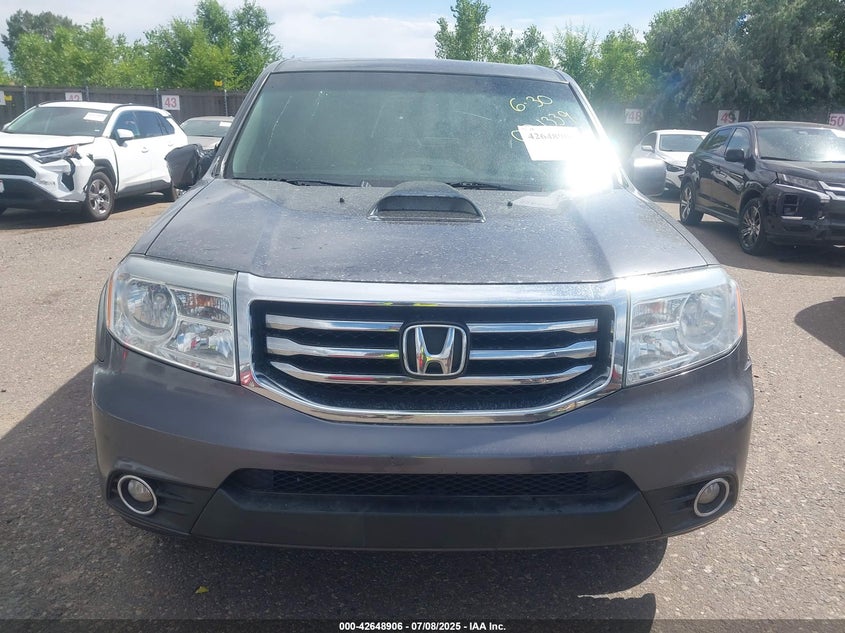 2015 Honda Pilot Ex VIN: 5FNYF4H47FB021339 Lot: 42648906