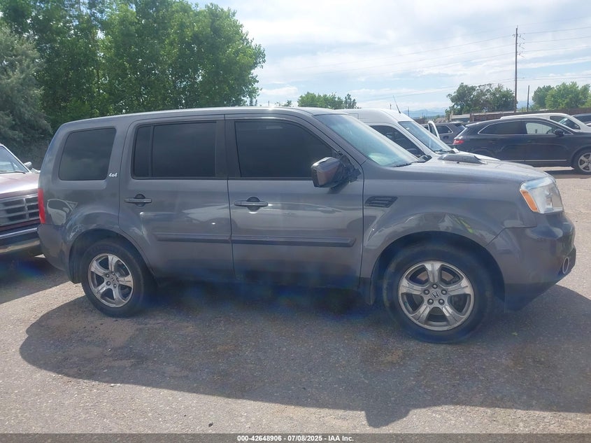 2015 Honda Pilot Ex VIN: 5FNYF4H47FB021339 Lot: 42648906