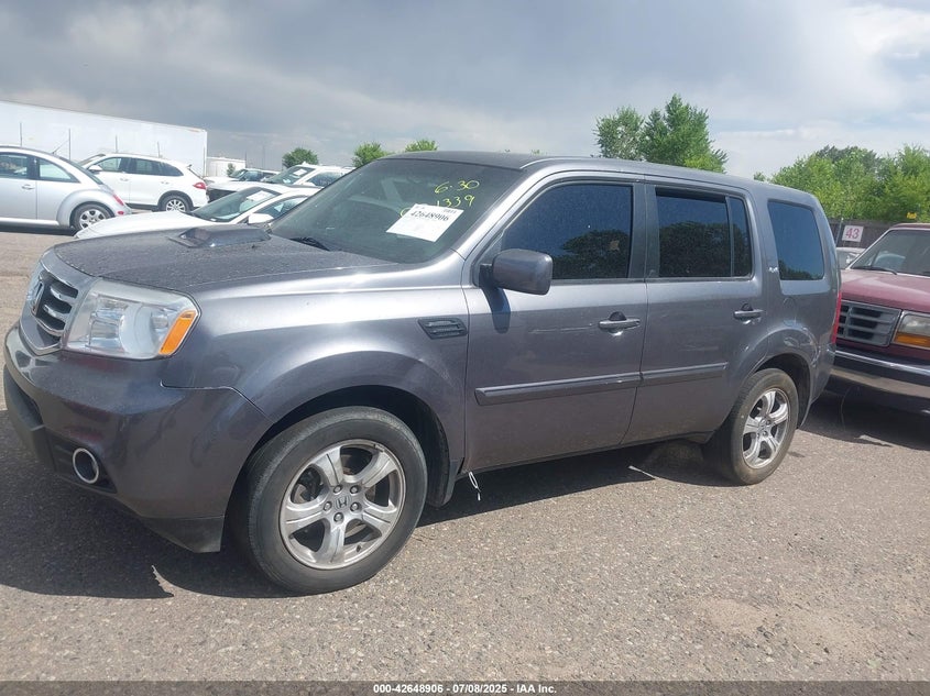 2015 Honda Pilot Ex VIN: 5FNYF4H47FB021339 Lot: 42648906