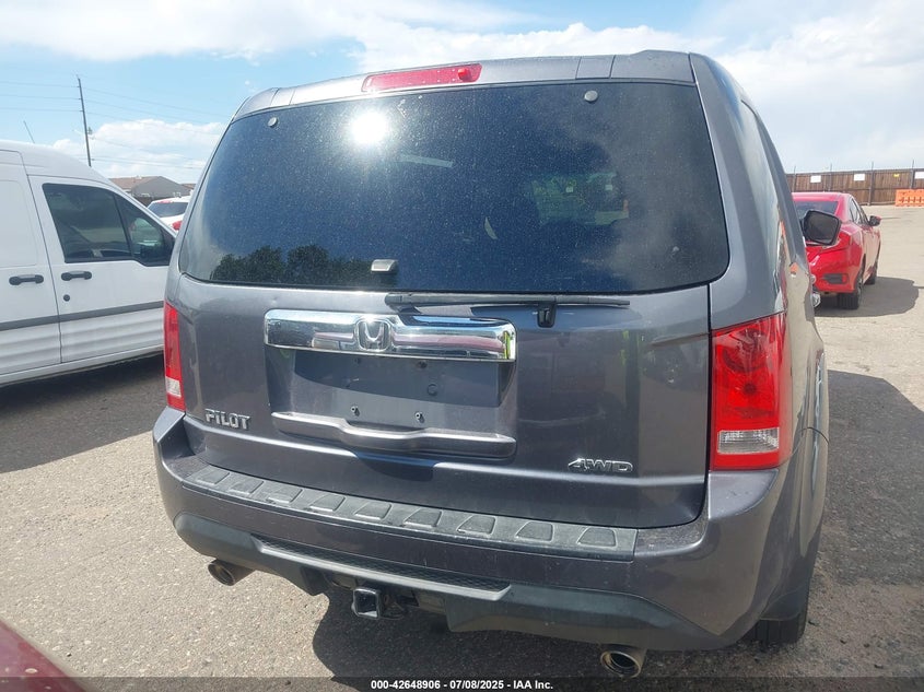 2015 Honda Pilot Ex VIN: 5FNYF4H47FB021339 Lot: 42648906