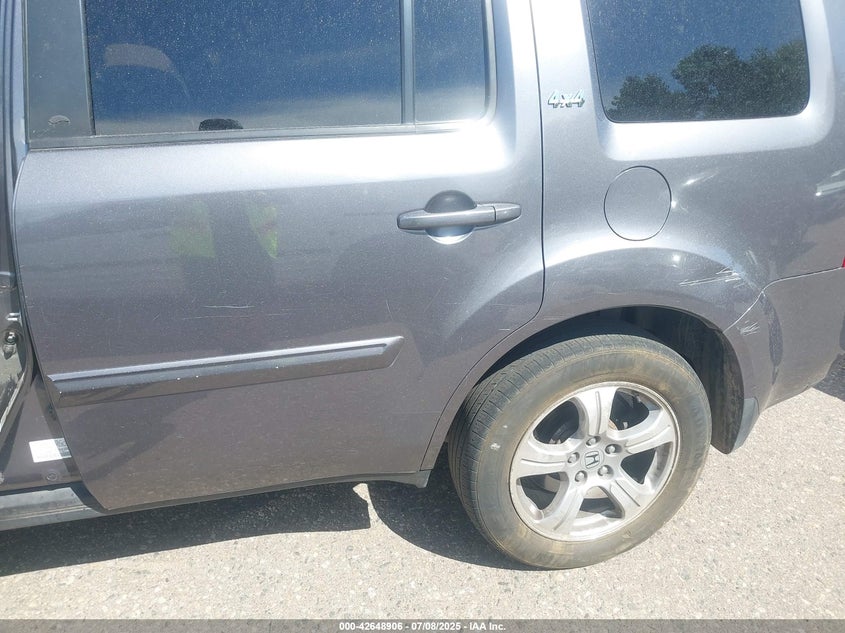 2015 Honda Pilot Ex VIN: 5FNYF4H47FB021339 Lot: 42648906