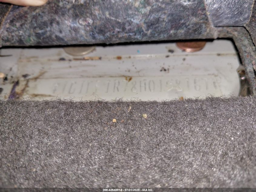 2017 Chevrolet Camaro 1Ss VIN: 1G1FF1R78H0158167 Lot: 42648914