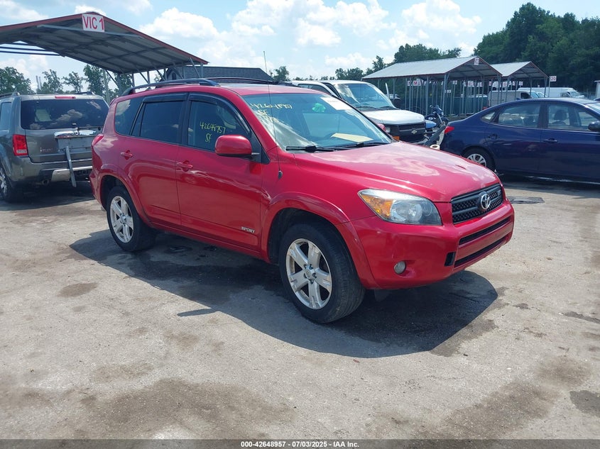 JTMBK32V476024774 2007 Toyota Rav4 Sport V6 auction photo 1