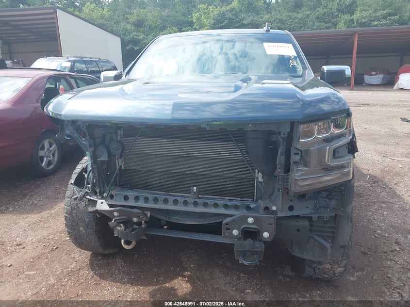 2019 CHEVROLET SILVERADO 1500 LT - 1GCUYDED7KZ421029