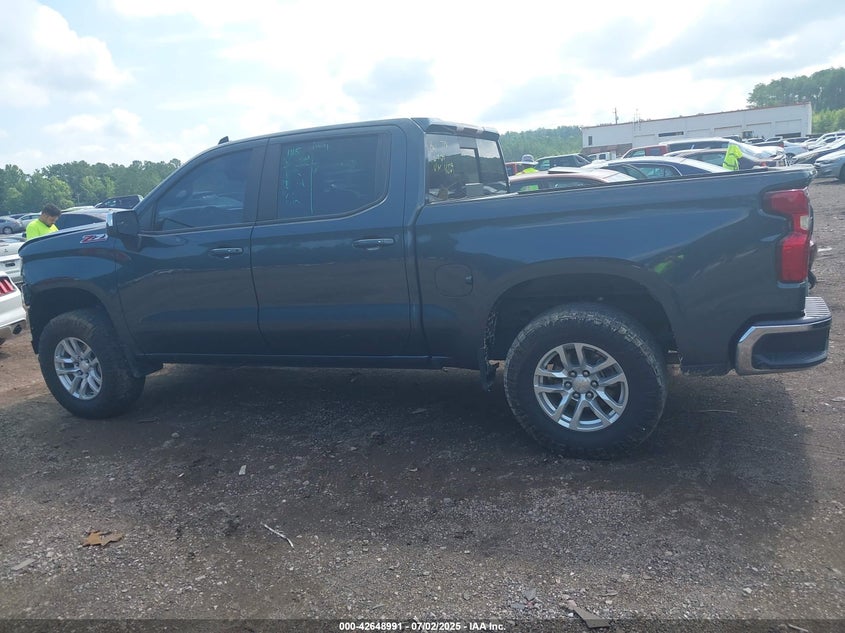 2019 CHEVROLET SILVERADO 1500 LT - 1GCUYDED7KZ421029