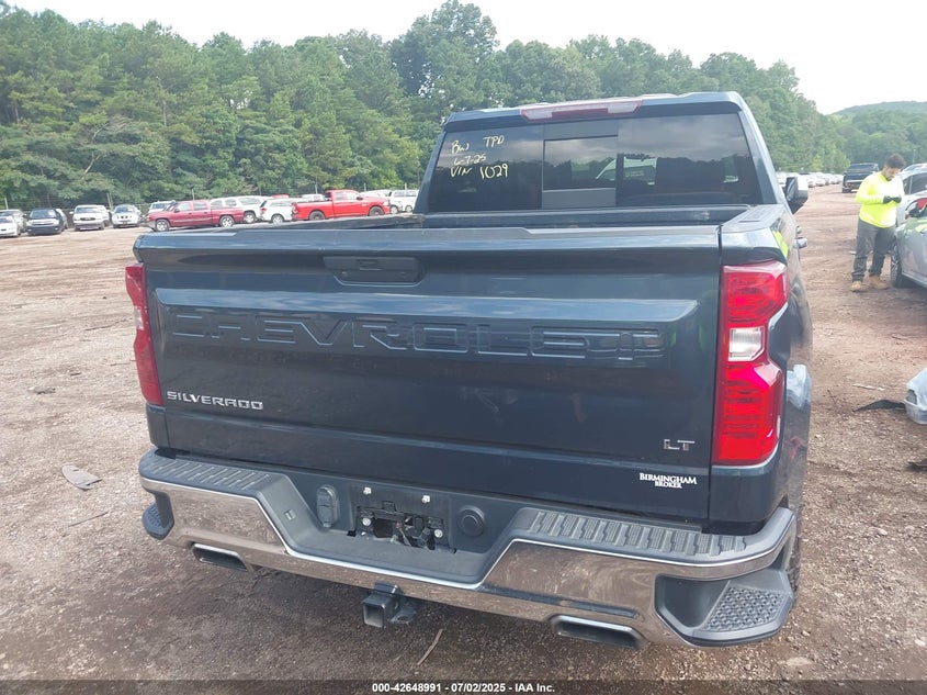 2019 CHEVROLET SILVERADO 1500 LT - 1GCUYDED7KZ421029