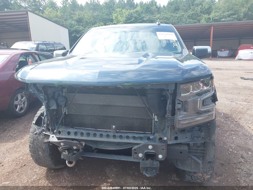 2019 CHEVROLET SILVERADO 1500 LT - 1GCUYDED7KZ421029