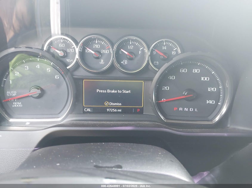 2019 CHEVROLET SILVERADO 1500 LT - 1GCUYDED7KZ421029