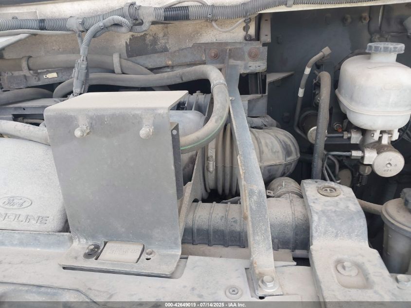 2015 Ford E-450 Stripped VIN: 1FC3E4KL9FDA06622 Lot: 42649019