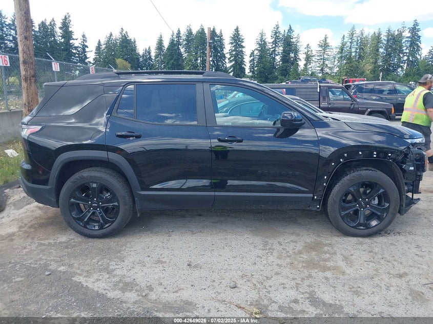 VIN 3GNAXPEG0SL145177 2025 CHEVROLET EQUINOX AWD LT