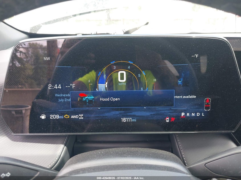 VIN 3GNAXPEG0SL145177 2025 CHEVROLET EQUINOX AWD LT