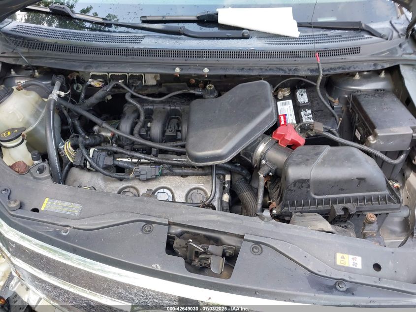 2010 Ford Edge Sel VIN: 2FMDK4JC6ABA41854 Lot: 42649030