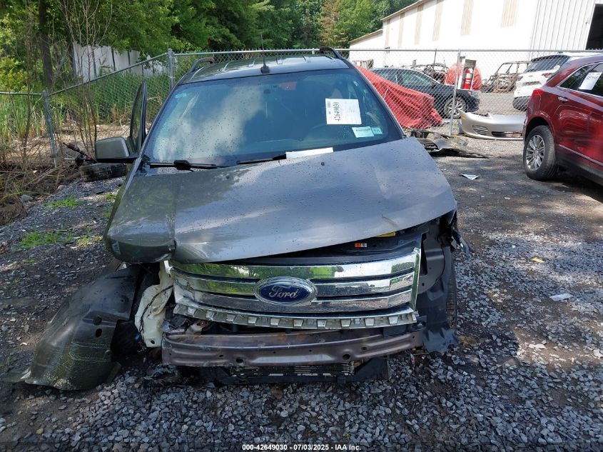 2010 Ford Edge Sel VIN: 2FMDK4JC6ABA41854 Lot: 42649030