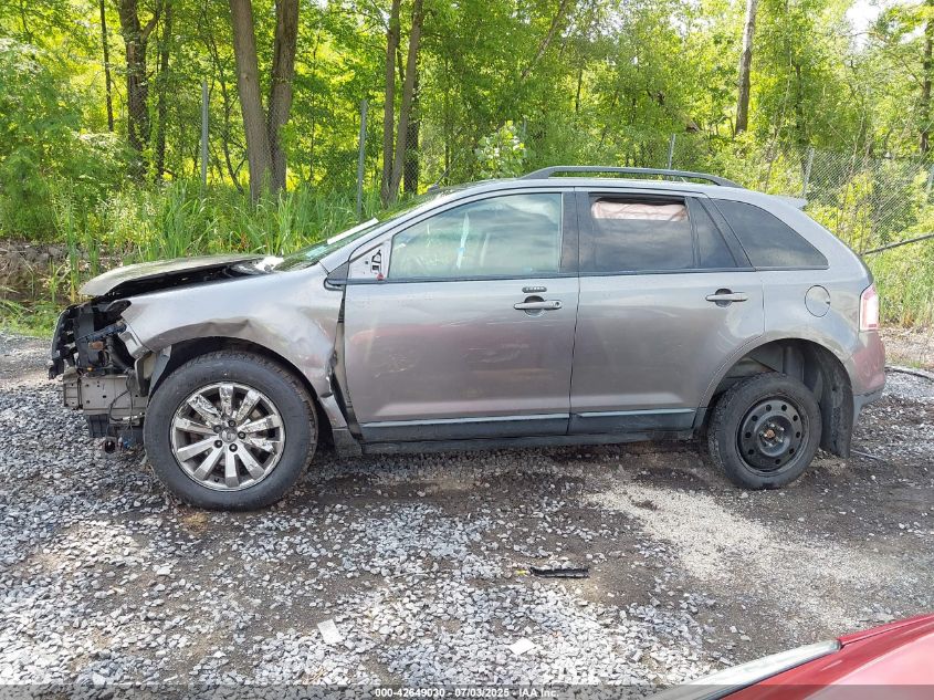 2010 Ford Edge Sel VIN: 2FMDK4JC6ABA41854 Lot: 42649030