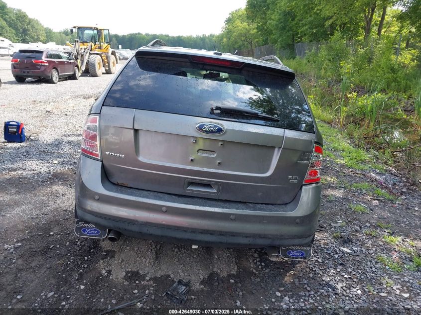 2010 Ford Edge Sel VIN: 2FMDK4JC6ABA41854 Lot: 42649030