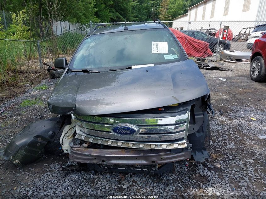 2010 Ford Edge Sel VIN: 2FMDK4JC6ABA41854 Lot: 42649030