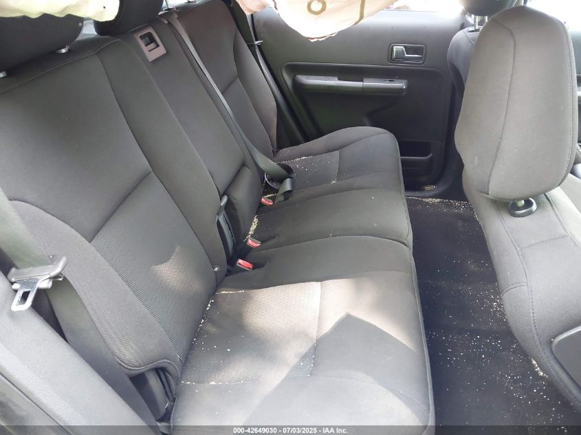 2010 Ford Edge Sel VIN: 2FMDK4JC6ABA41854 Lot: 42649030