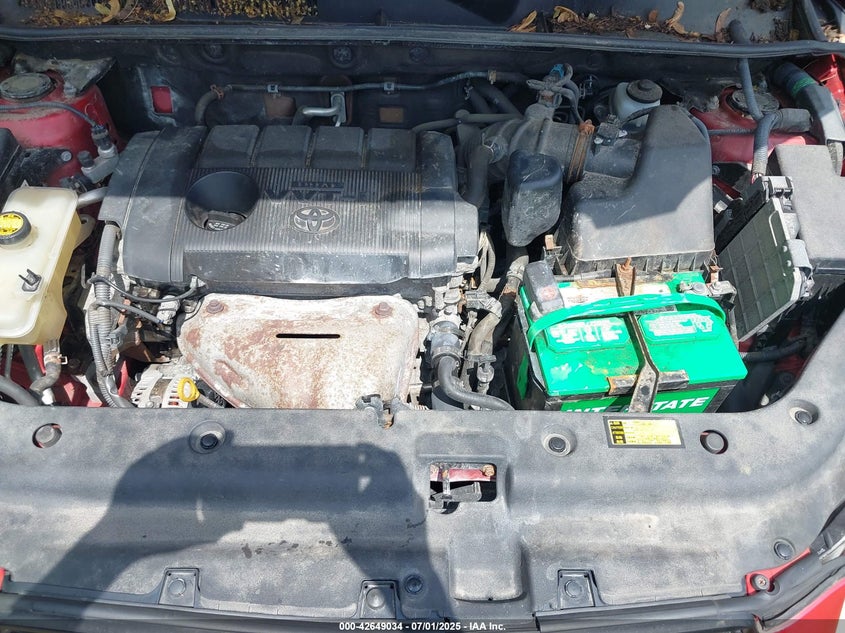 2012 TOYOTA RAV4 VIN: 2T3BF4DV3CW228787