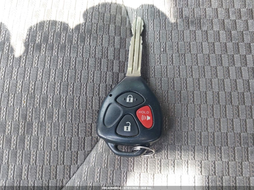 2012 TOYOTA RAV4 VIN: 2T3BF4DV3CW228787