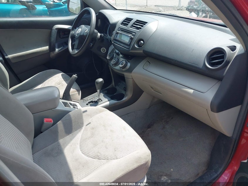 2012 TOYOTA RAV4 VIN: 2T3BF4DV3CW228787