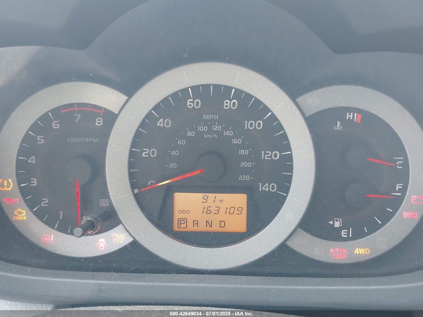 2012 TOYOTA RAV4 VIN: 2T3BF4DV3CW228787