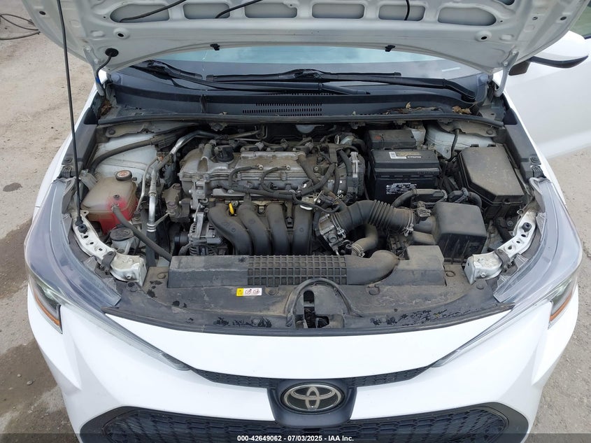 2020 Toyota Corolla Le VIN: 5YFEPRAE9LP115416 Lot: 42649062
