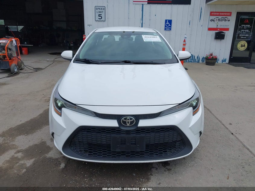 2020 Toyota Corolla Le VIN: 5YFEPRAE9LP115416 Lot: 42649062