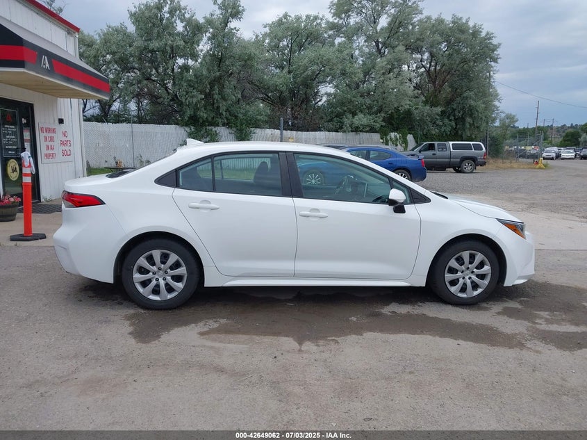 2020 Toyota Corolla Le VIN: 5YFEPRAE9LP115416 Lot: 42649062