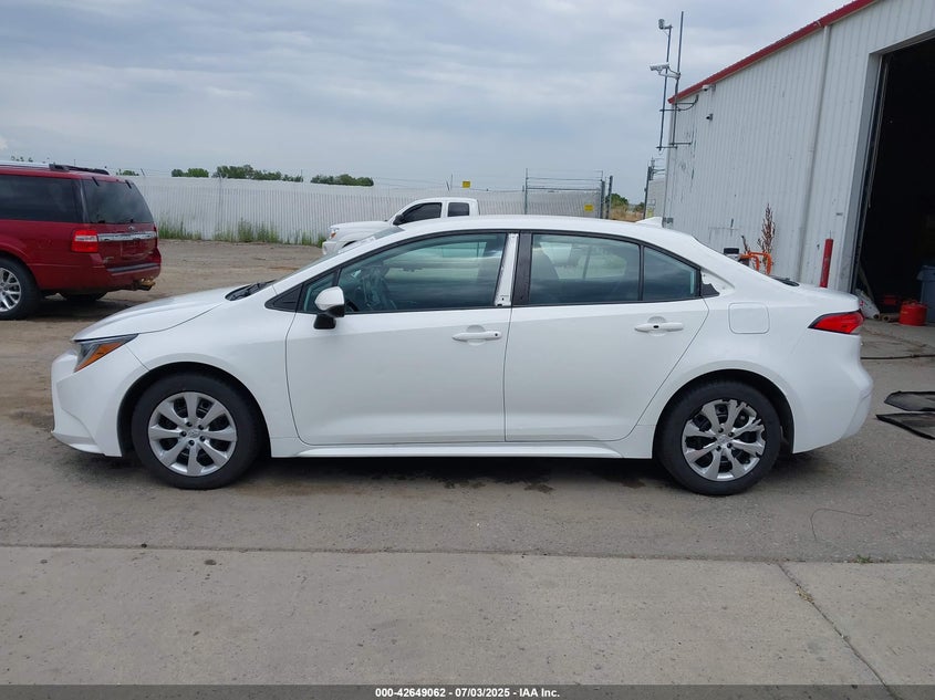 2020 Toyota Corolla Le VIN: 5YFEPRAE9LP115416 Lot: 42649062