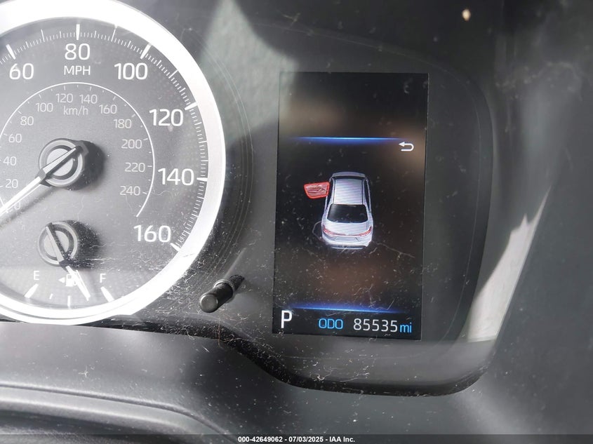 2020 Toyota Corolla Le VIN: 5YFEPRAE9LP115416 Lot: 42649062