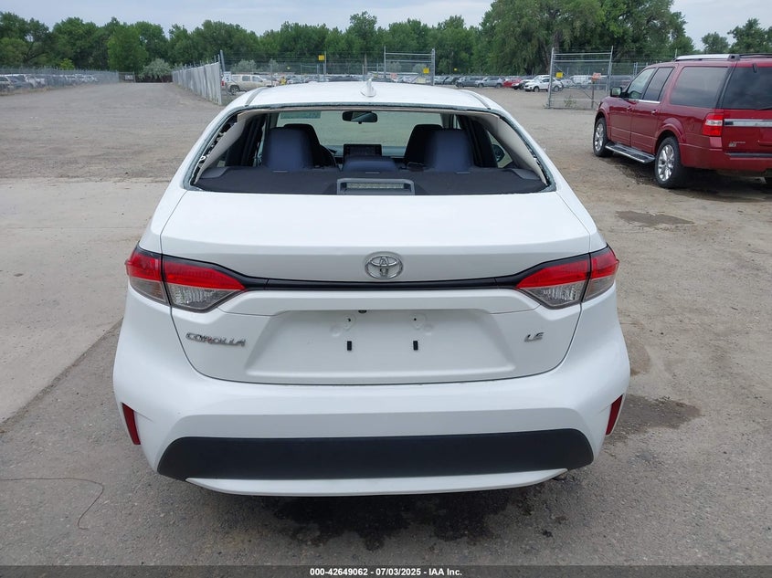 2020 Toyota Corolla Le VIN: 5YFEPRAE9LP115416 Lot: 42649062