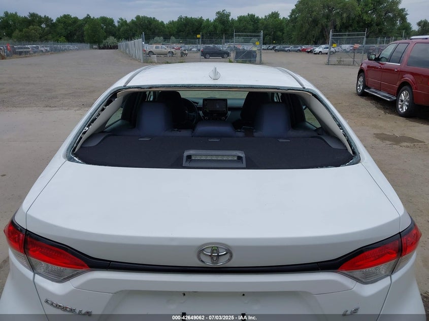 2020 Toyota Corolla Le VIN: 5YFEPRAE9LP115416 Lot: 42649062