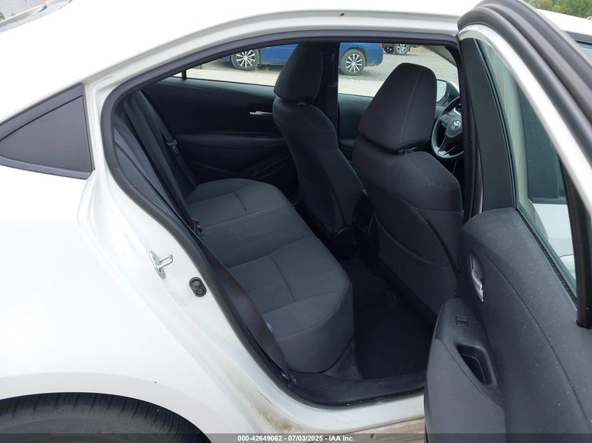 2020 Toyota Corolla Le VIN: 5YFEPRAE9LP115416 Lot: 42649062