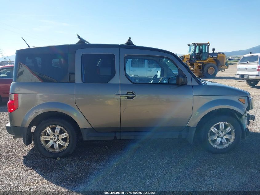 2008 Honda Element Ex VIN: 5J6YH27778L012886 Lot: 42649080
