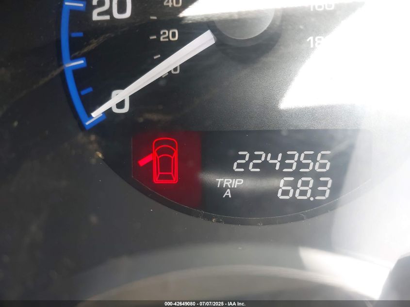 2008 Honda Element Ex VIN: 5J6YH27778L012886 Lot: 42649080