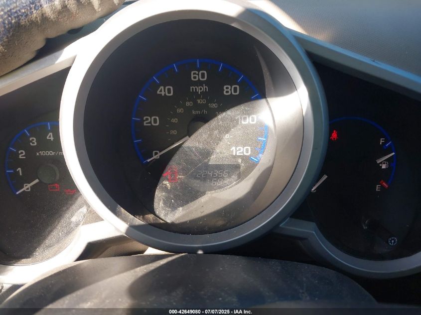 2008 Honda Element Ex VIN: 5J6YH27778L012886 Lot: 42649080