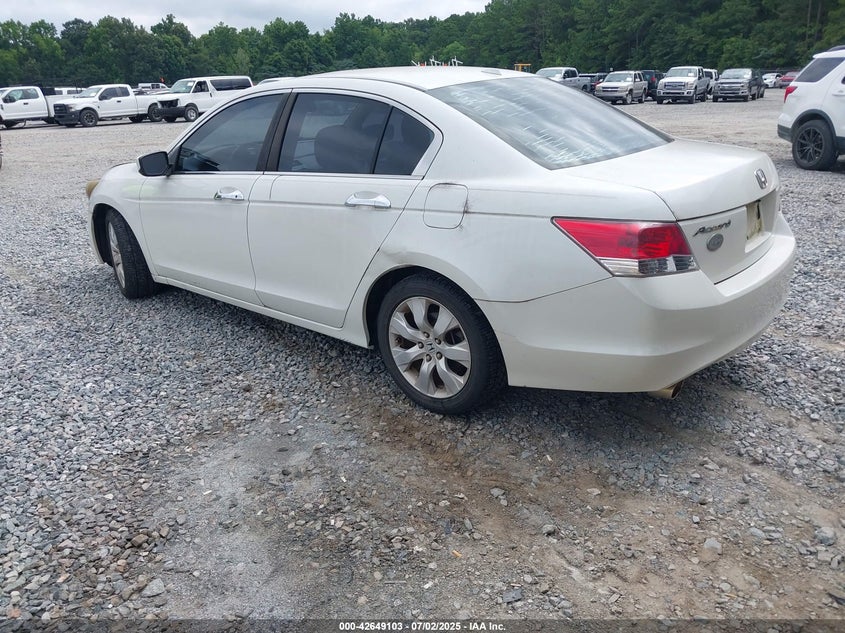2009 HONDA ACCORD SDN VIN: 1HGCP36899A004256