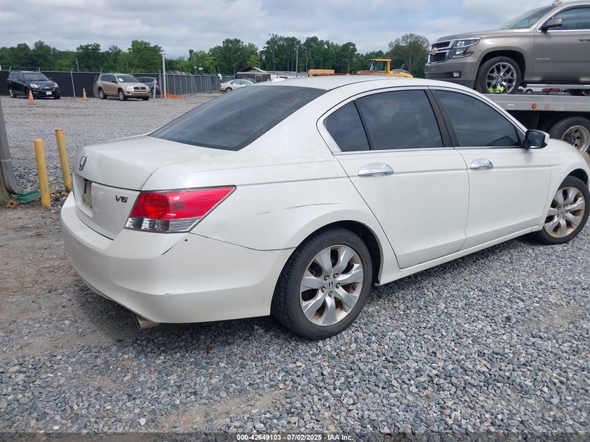2009 HONDA ACCORD SDN VIN: 1HGCP36899A004256