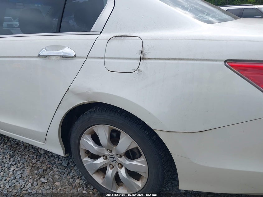 2009 HONDA ACCORD SDN VIN: 1HGCP36899A004256