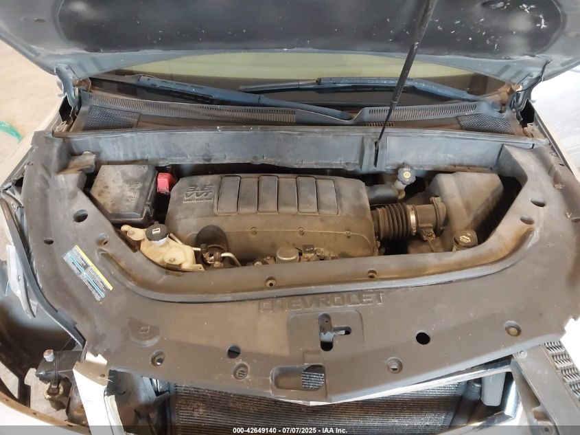 2010 Chevrolet Traverse Lt VIN: 1GNLVGED4AS116379 Lot: 42649140